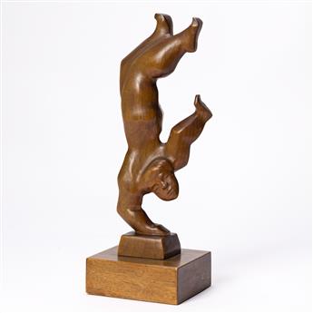 CHAIM GROSS (1902-1991, AMERICAN) Hand Stand.
